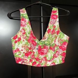 Floral Tank Top